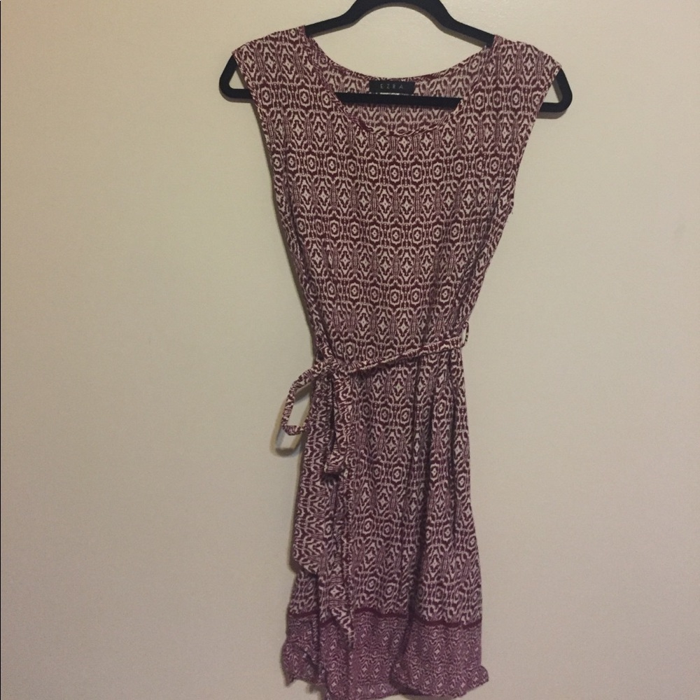 Printed sundress