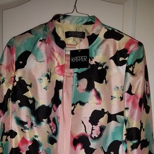 Matching Jacket & Blouse Set