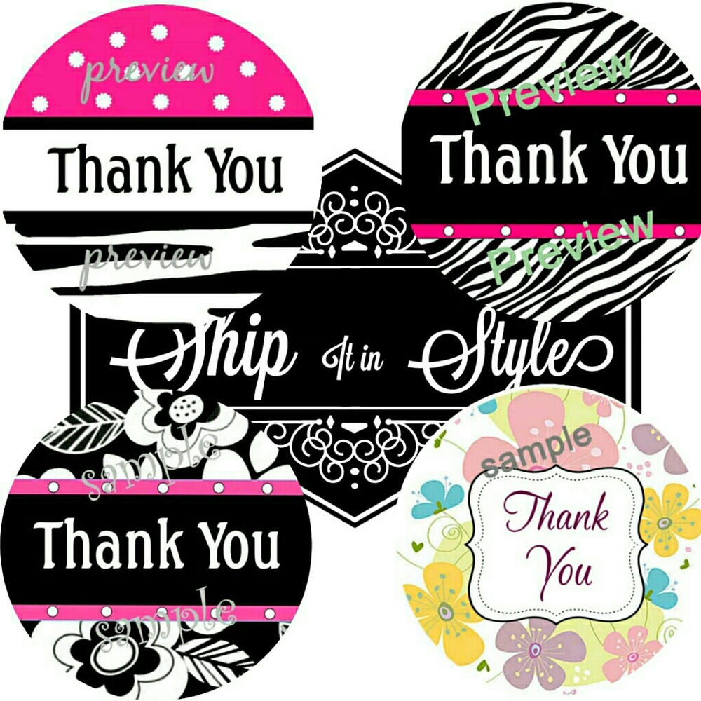 Thank you for purchasing stickers