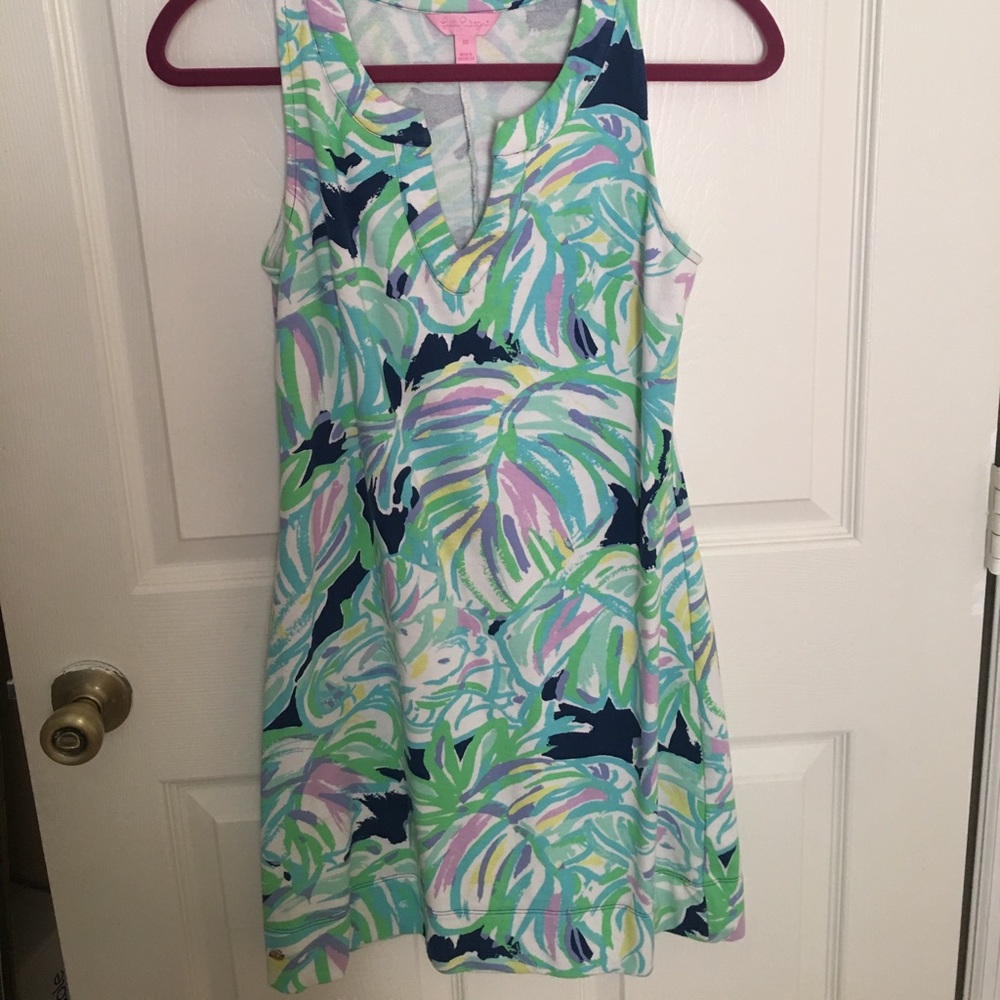 Lilly Pulitzer Cotton Stretch Shift