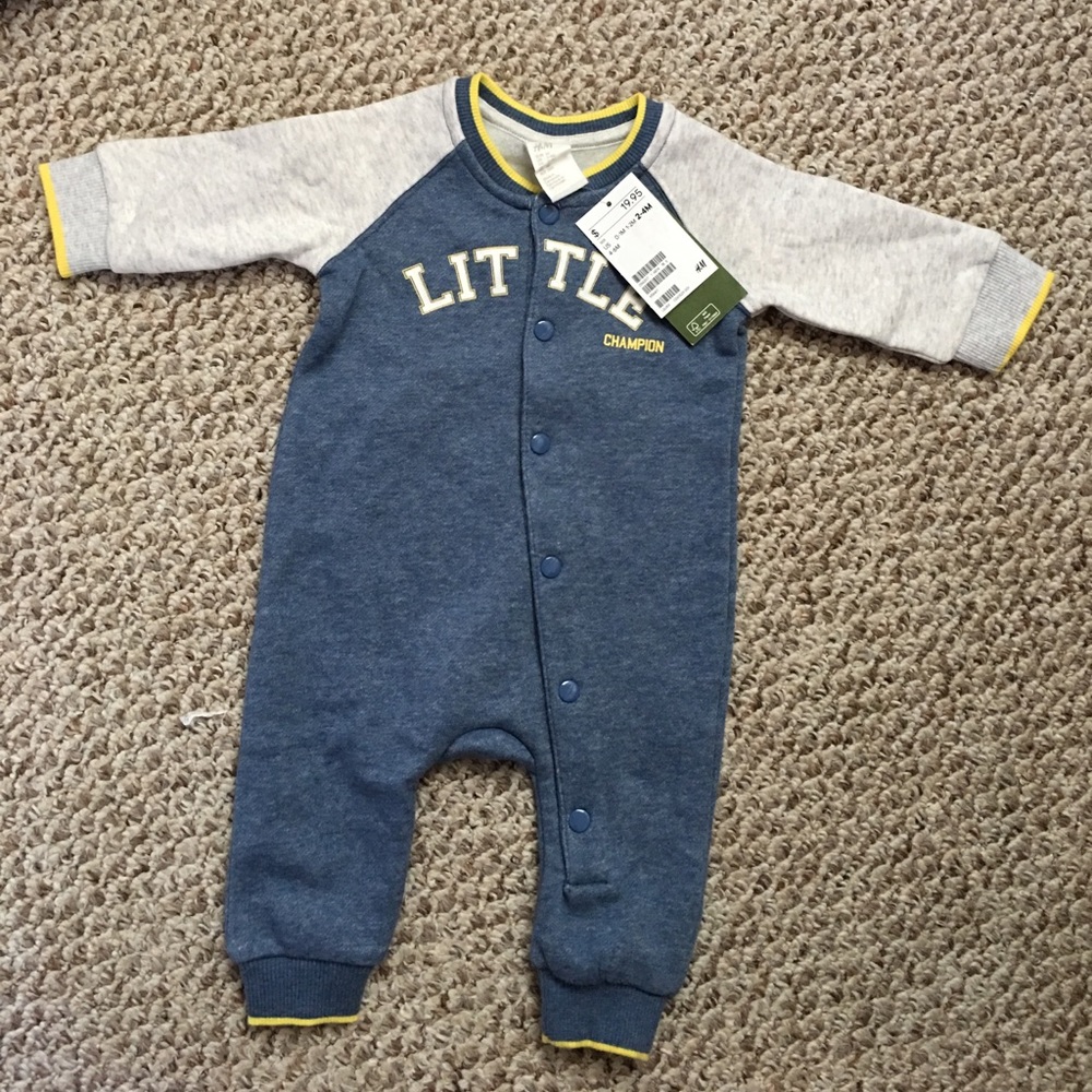 Brand new boys onesie