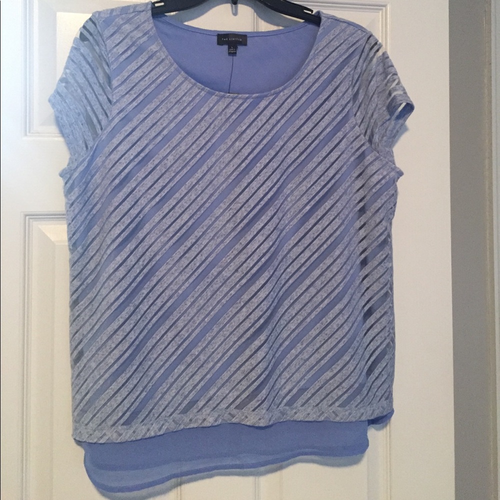 Short sleeve top from The Limited