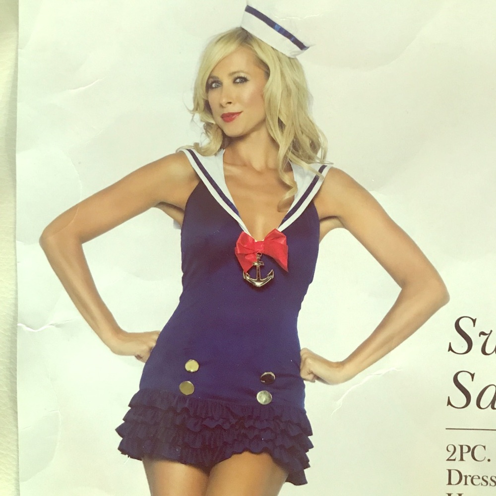 Sexy Sailor Halloween Costume