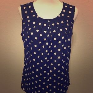Merona sleeveless blouse