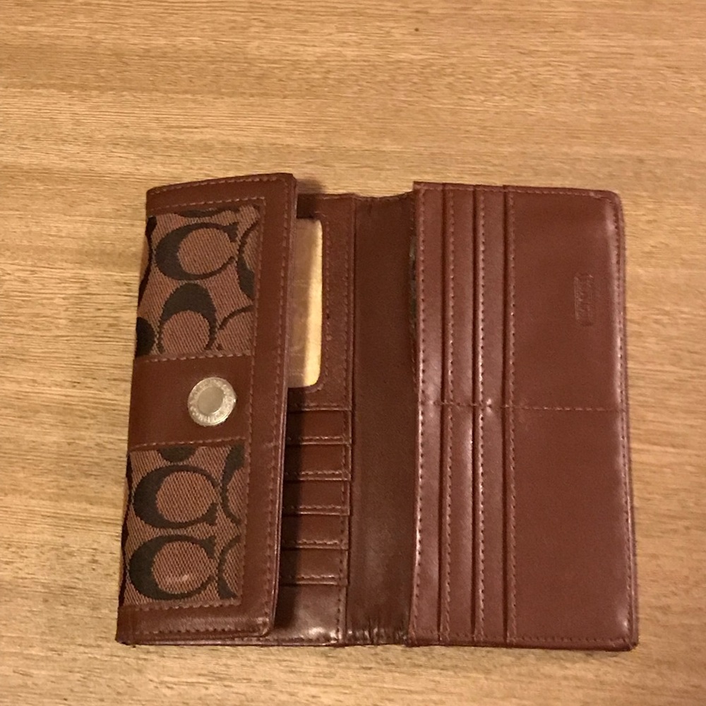 Coach wallet!