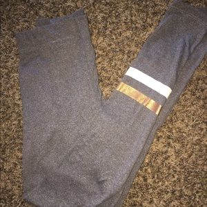Grey high waisted leggings!