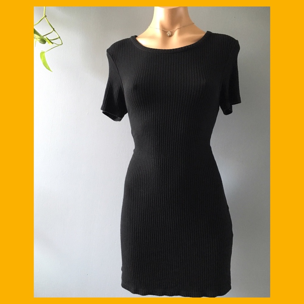 Brandy Melville Black Dress