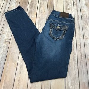 Maurices jeans.
