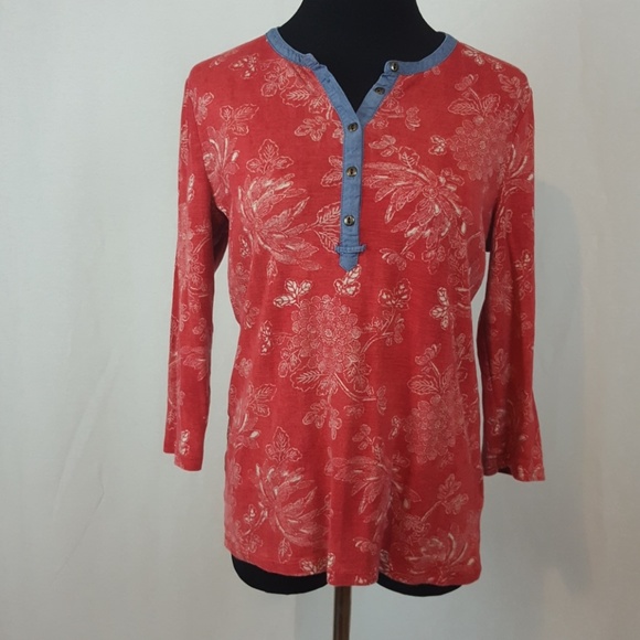 Lauren Ralph Lauren Tops - Ralph Lauren Lauren jean company top Lauren Ralph Lauren Tops - Ralph Lauren Lauren jean company top