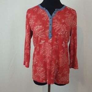 Lauren Ralph Lauren Tops - Ralph Lauren Lauren jean company top Lauren Ralph Lauren Tops - Ralph Lauren Lauren jean company top