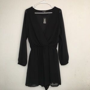 NWT Express Long Sleeve Romper