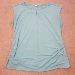 NY&Co Light Blue Blouse