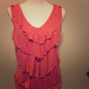 Maurice’s sleeveless coral top