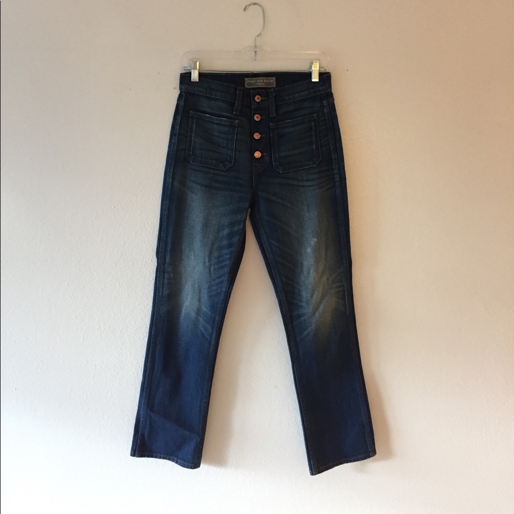 J. Crew Point Sur Jeans
