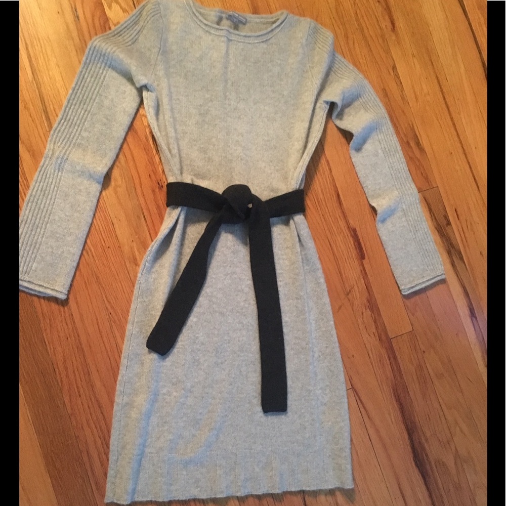 James Perse Cashmere Sweater Dress
