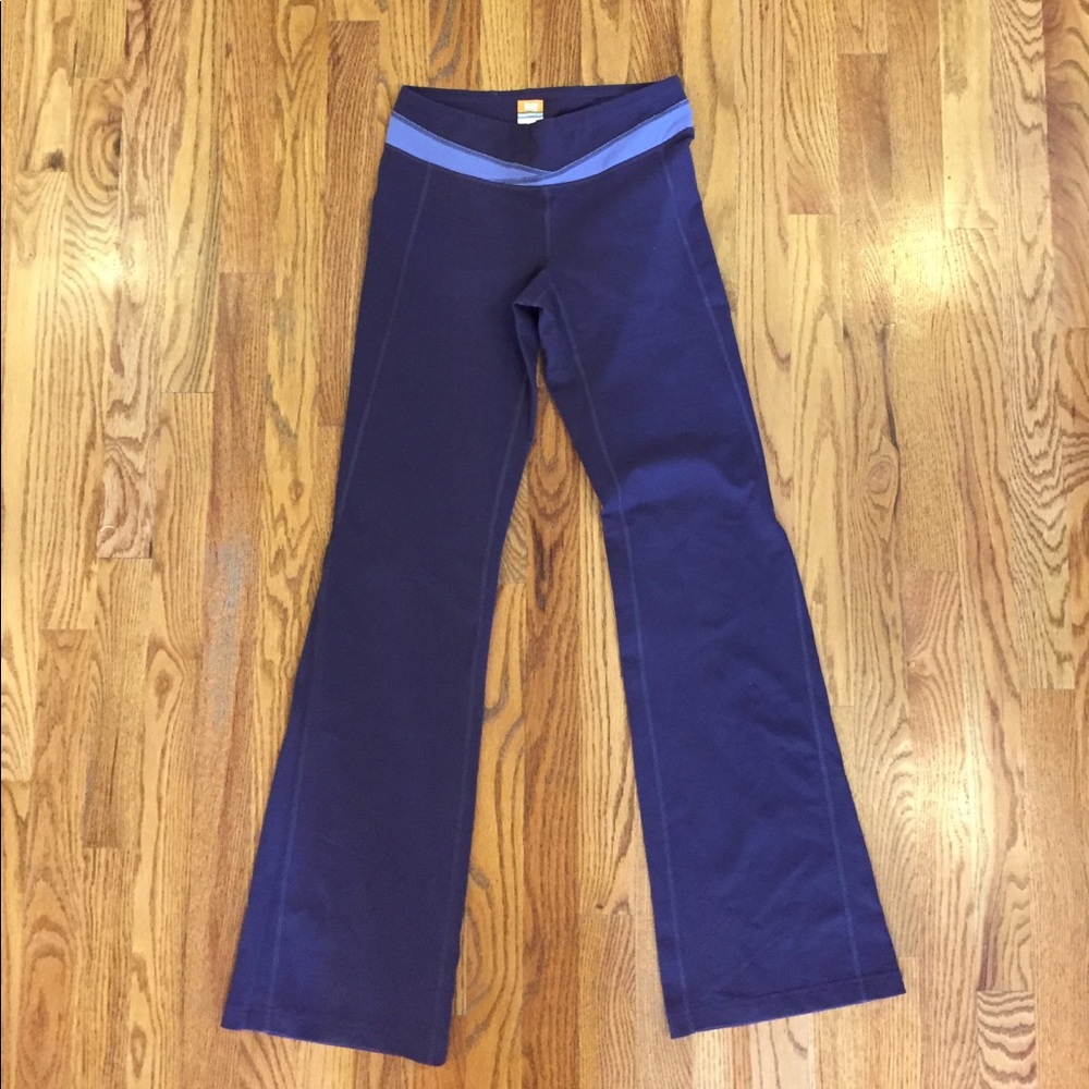 Lucy purple/grey pant