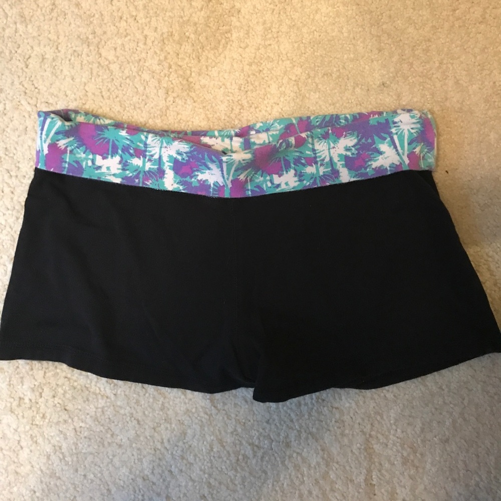 Yoga shorts