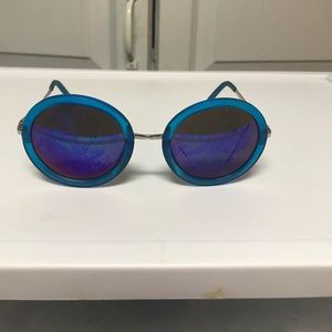 Blue shades