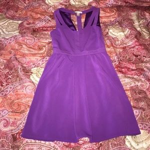 Forever 21 Contemporary Collection Purple Dress