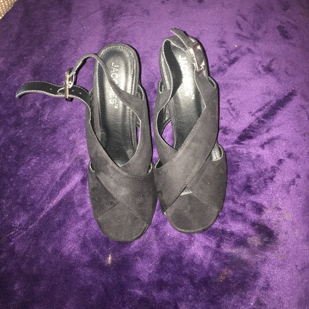 Open Toes Heels