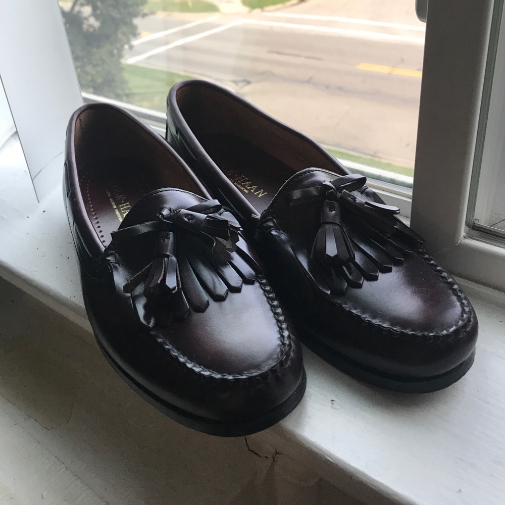 Cole Haan hand sewn loafers