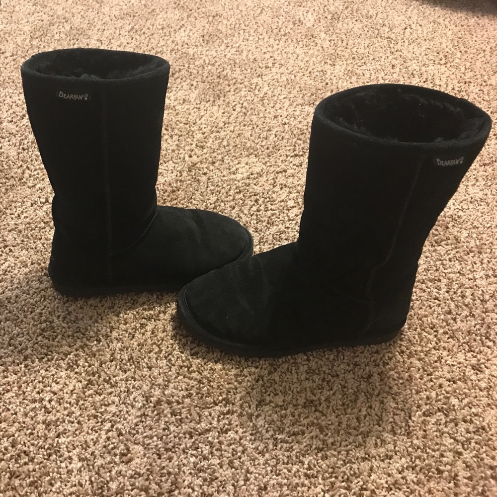 Bearpaw Eva Black Boot