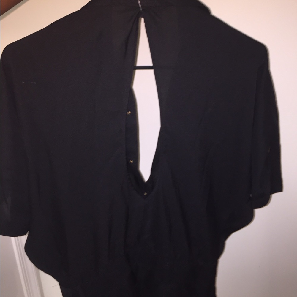 Black Rampage Romper - Picture 3 of 5