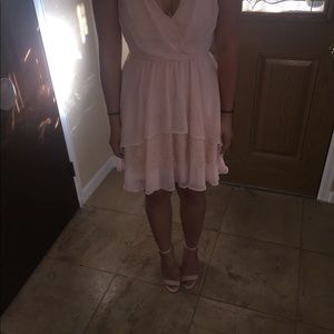 Selling blush pink/rose smoke BCBGENERATION dress