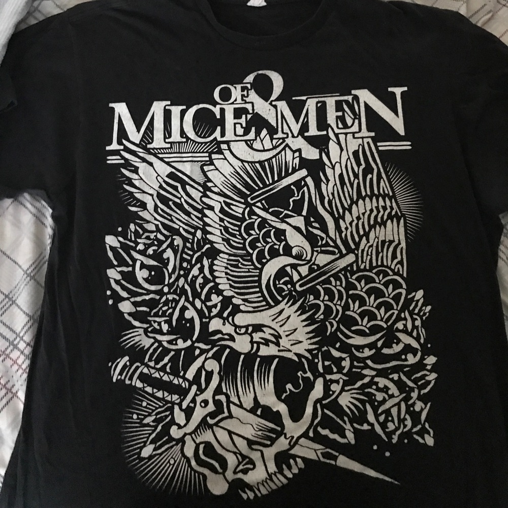 Of mice & men t shirt