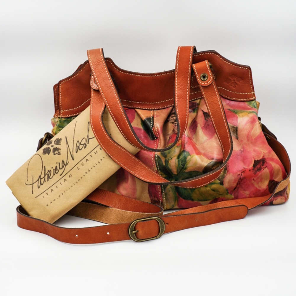 Patricia Nash Rainforest Napoli Shoulder Bag