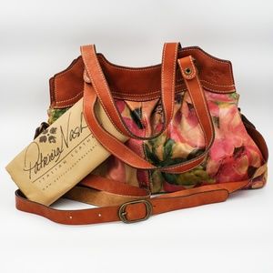 Patricia Nash Rainforest Napoli Shoulder Bag