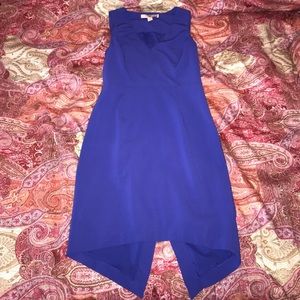 XS “Forever 21 Contemporary” Royal Blue Dress