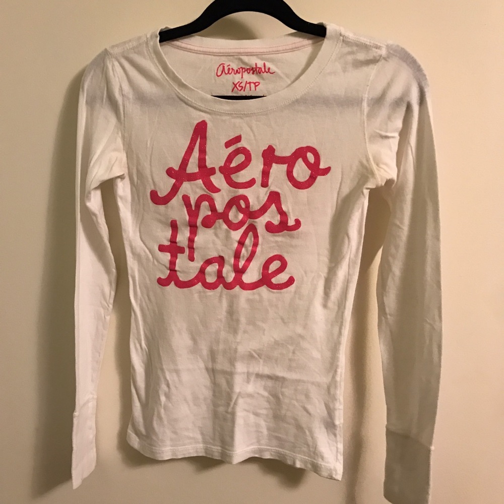 Long Sleeve Aeropostale Shirt