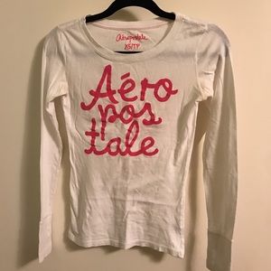 Long Sleeve Aeropostale Shirt