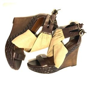 Halogen wrap around wedges