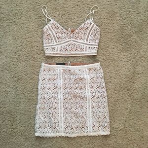 Kendall & Kylie Lace Two - Piece