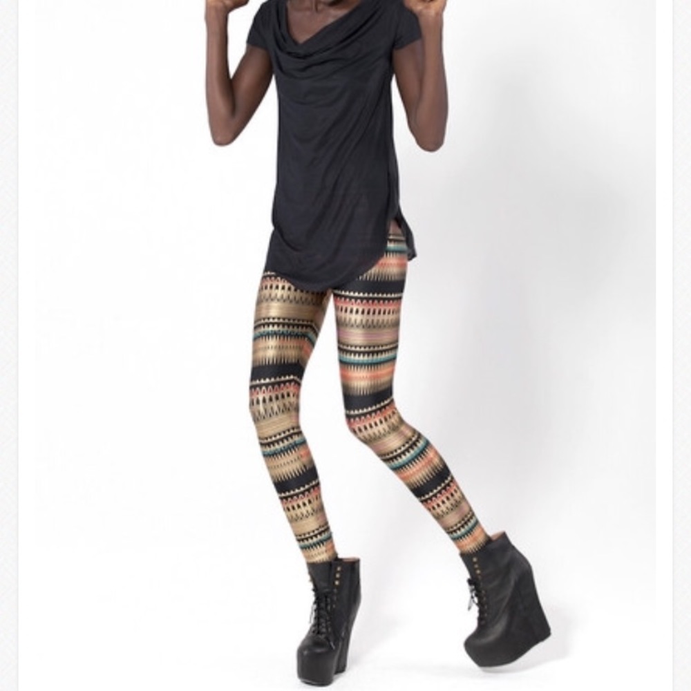 Black milk Nairobi leggings