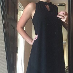 Cutout Tie Back Boutique Dress