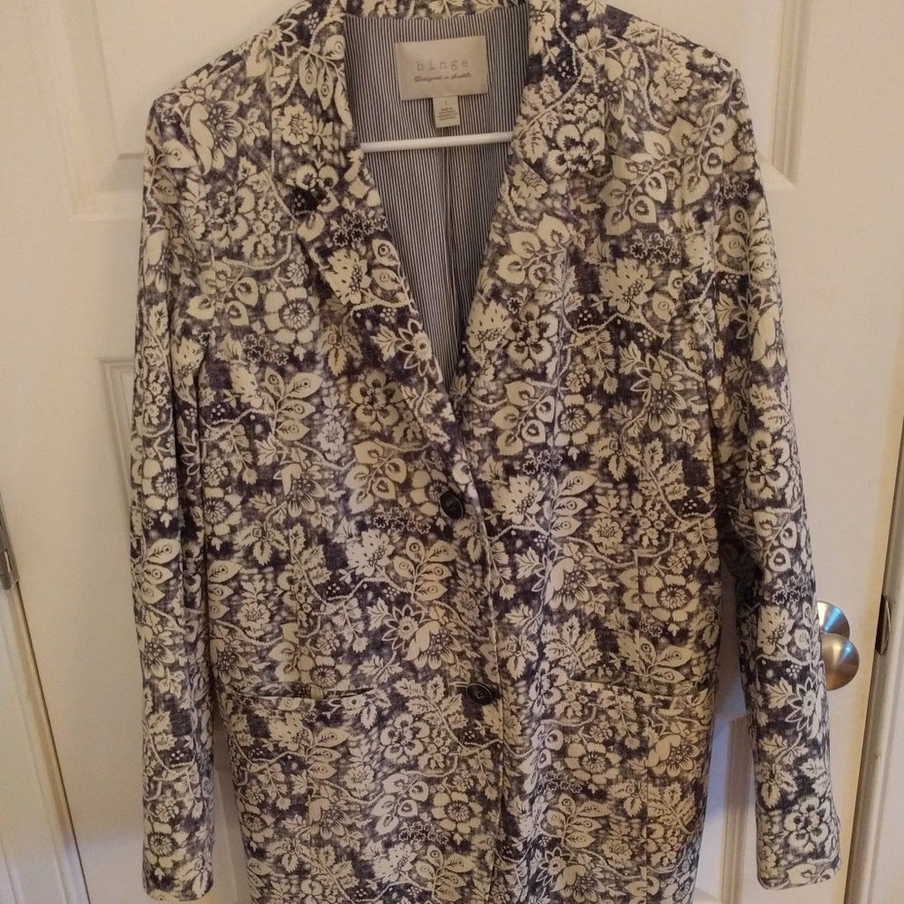 Floral Print coat/jacket