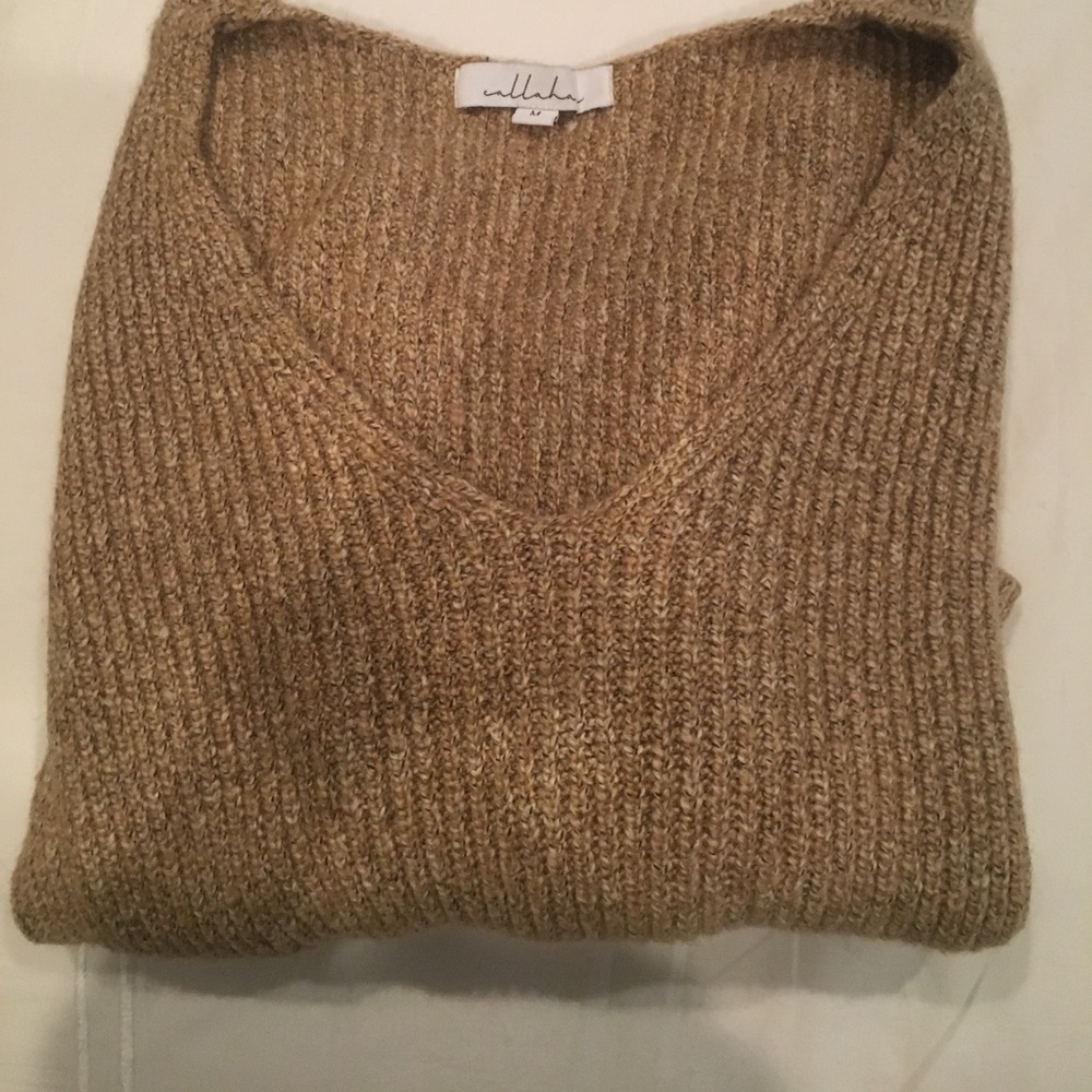 Light Brown Sweater