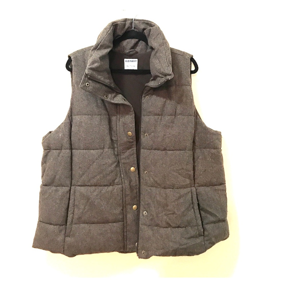 Puffy Vest!