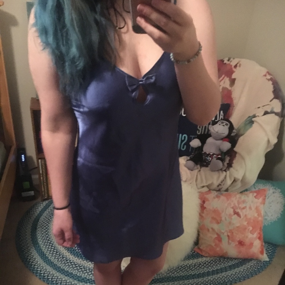 Satin and Beaux nightie