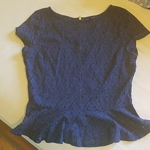 gap lace blouse