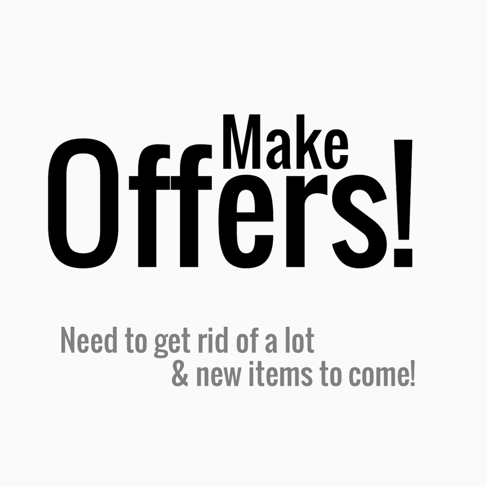 Make me offers!