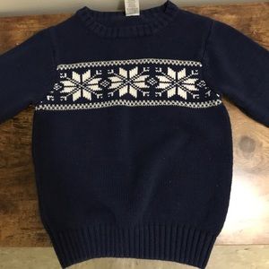 Gymboree Snowflake Sweater