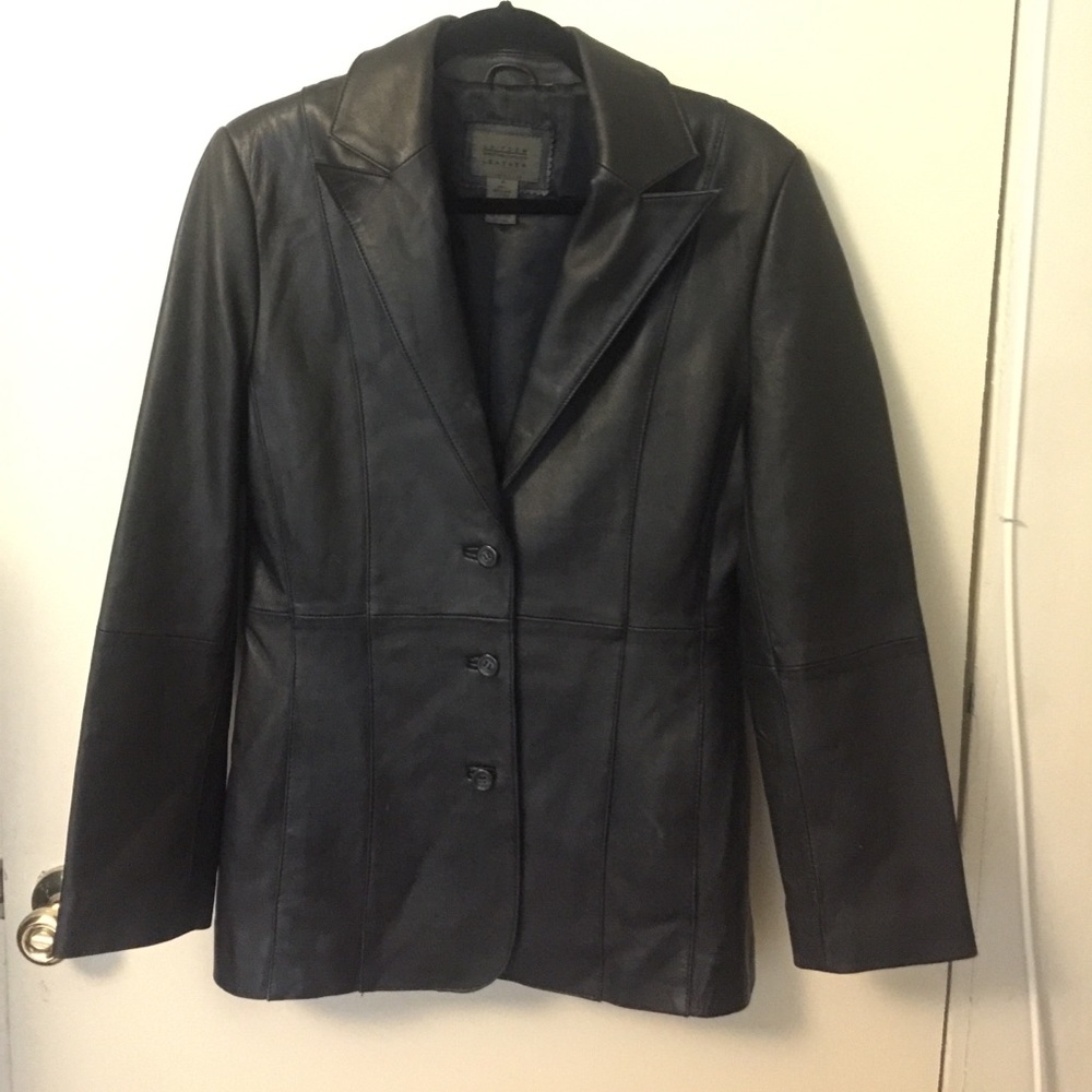 Sale: Leather jacket