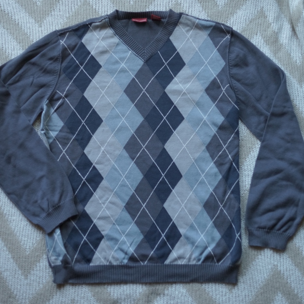 Argyle Sweater