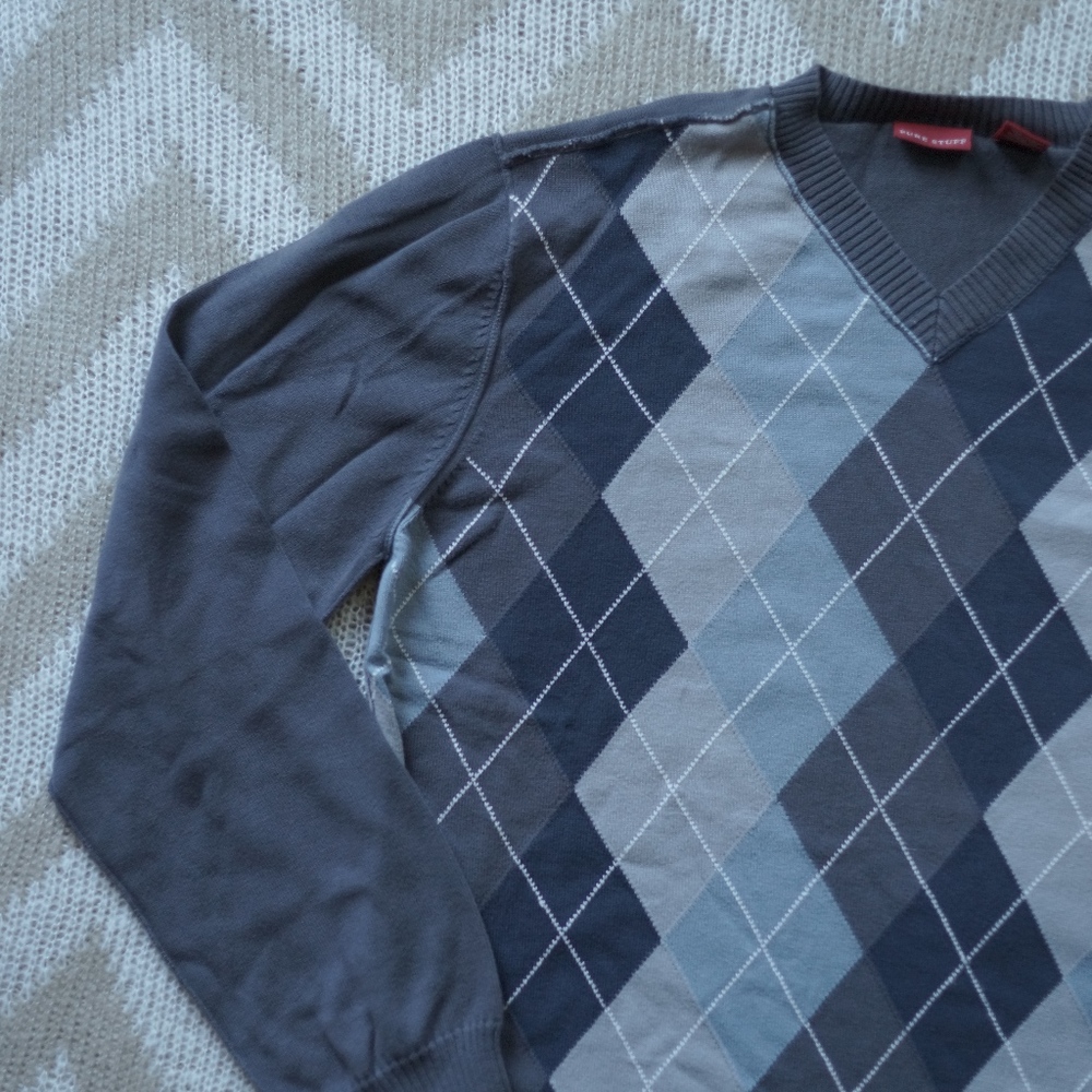 Argyle Sweater - Picture 2 of 5
