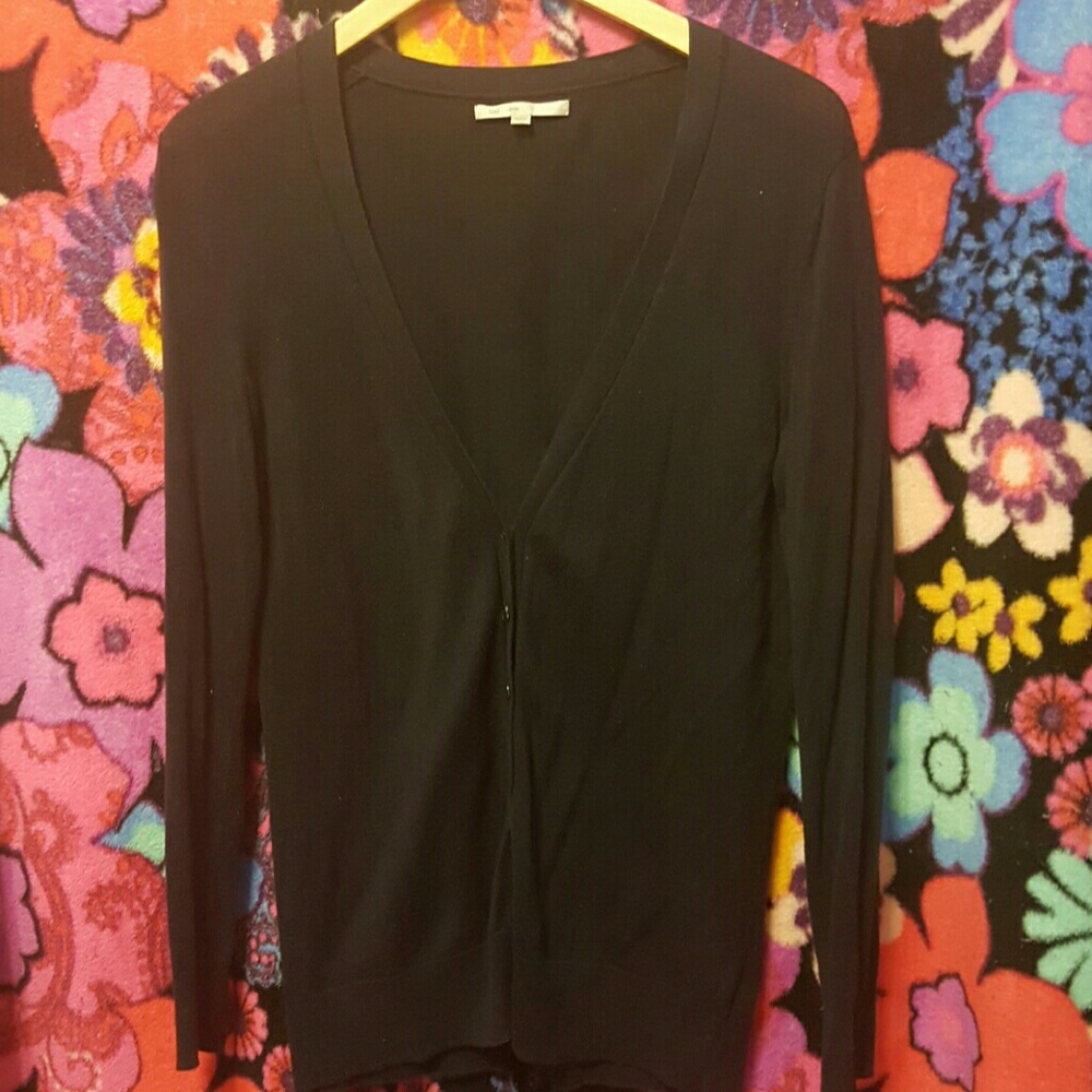 Fitted cardigan long sleeve