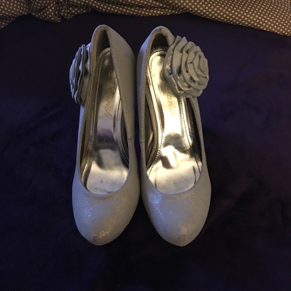 Silver Heels